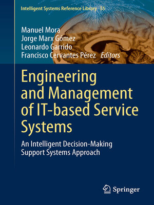 cover image of Engineering and Management of IT-based Service Systems